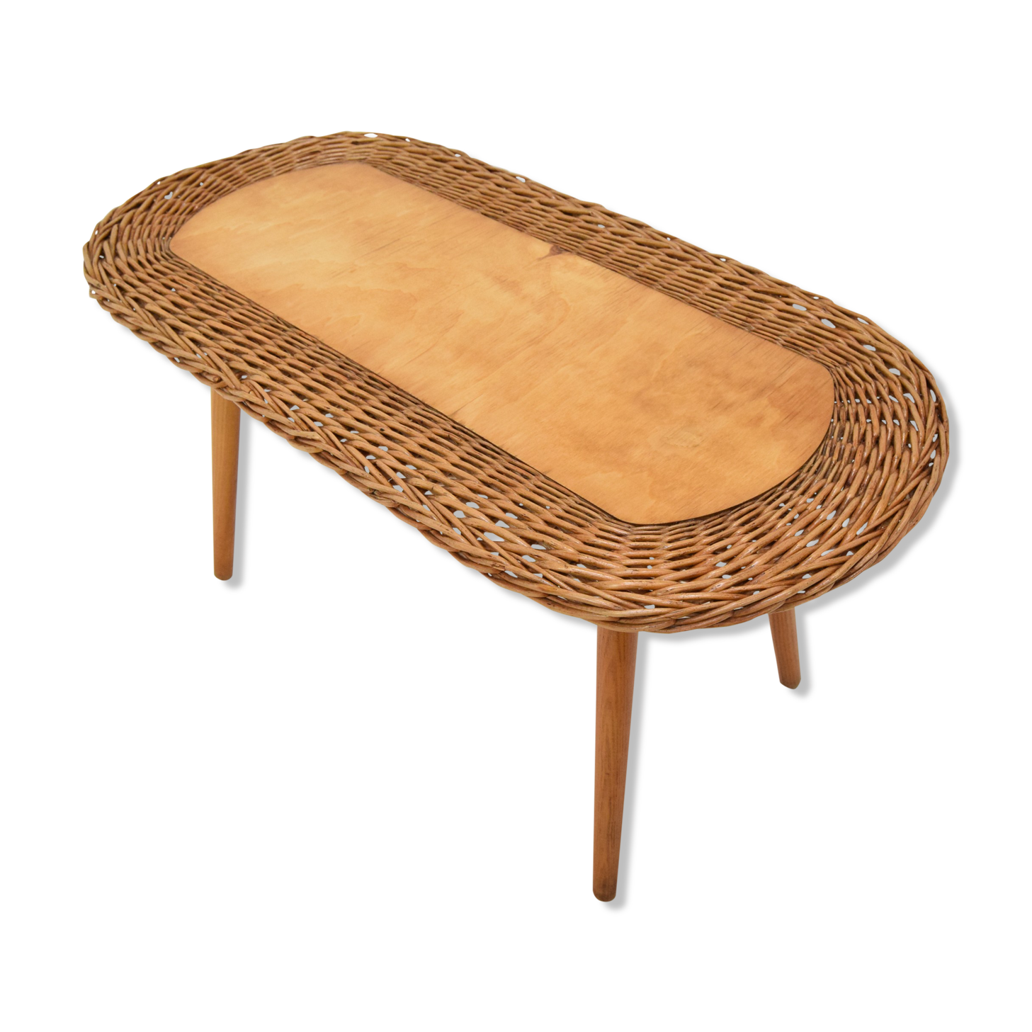 Side Table by Jan kalous for ULUV,1970's.