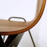 Swiss "GA" Chair by Hans Bellmann for Horgen-Glarus, 1960s - sold by the piece / 3 available