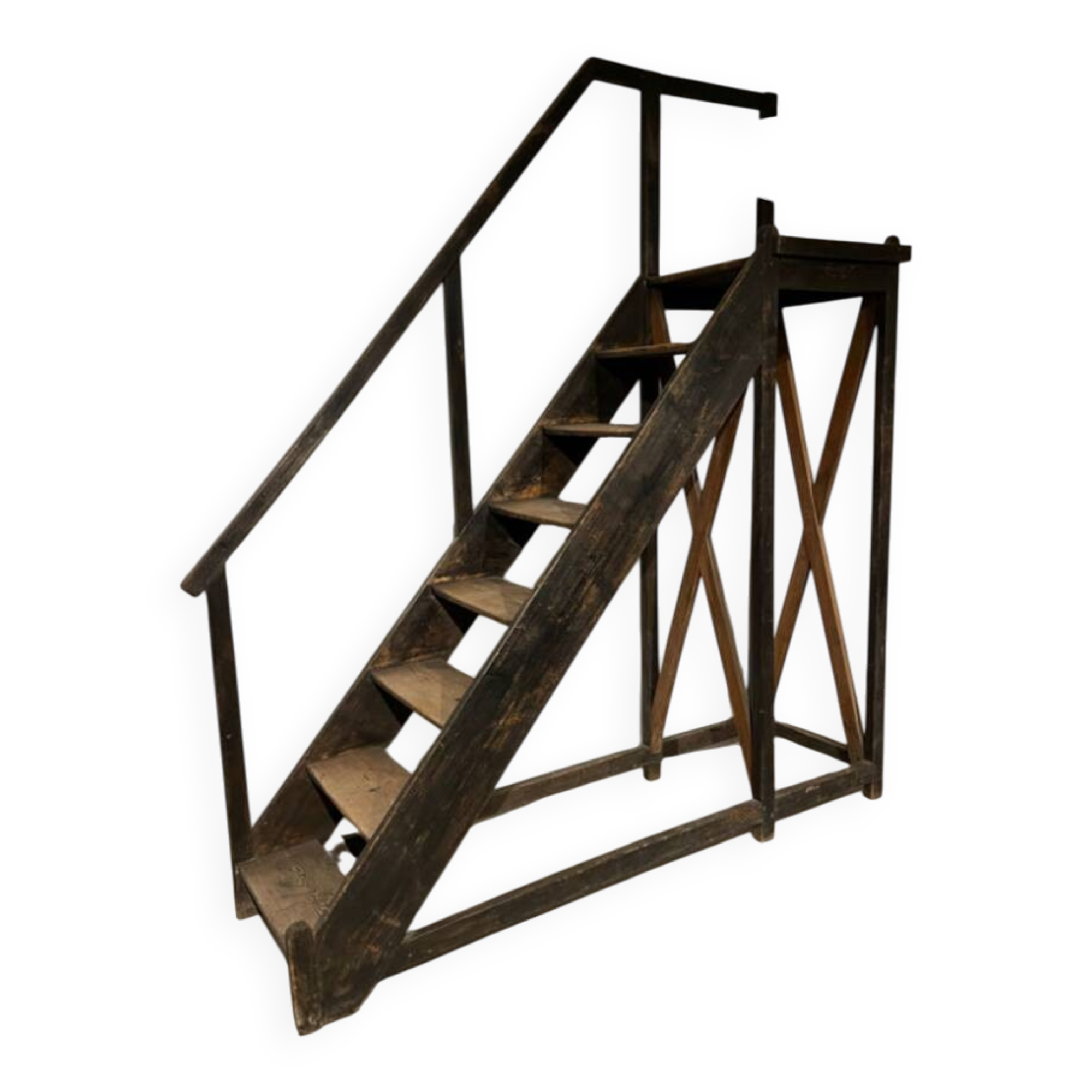 Artist's studio stepladder