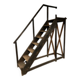 Artist's studio stepladder