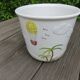 Ceramic cache pot Bassano Italy 60s 70s