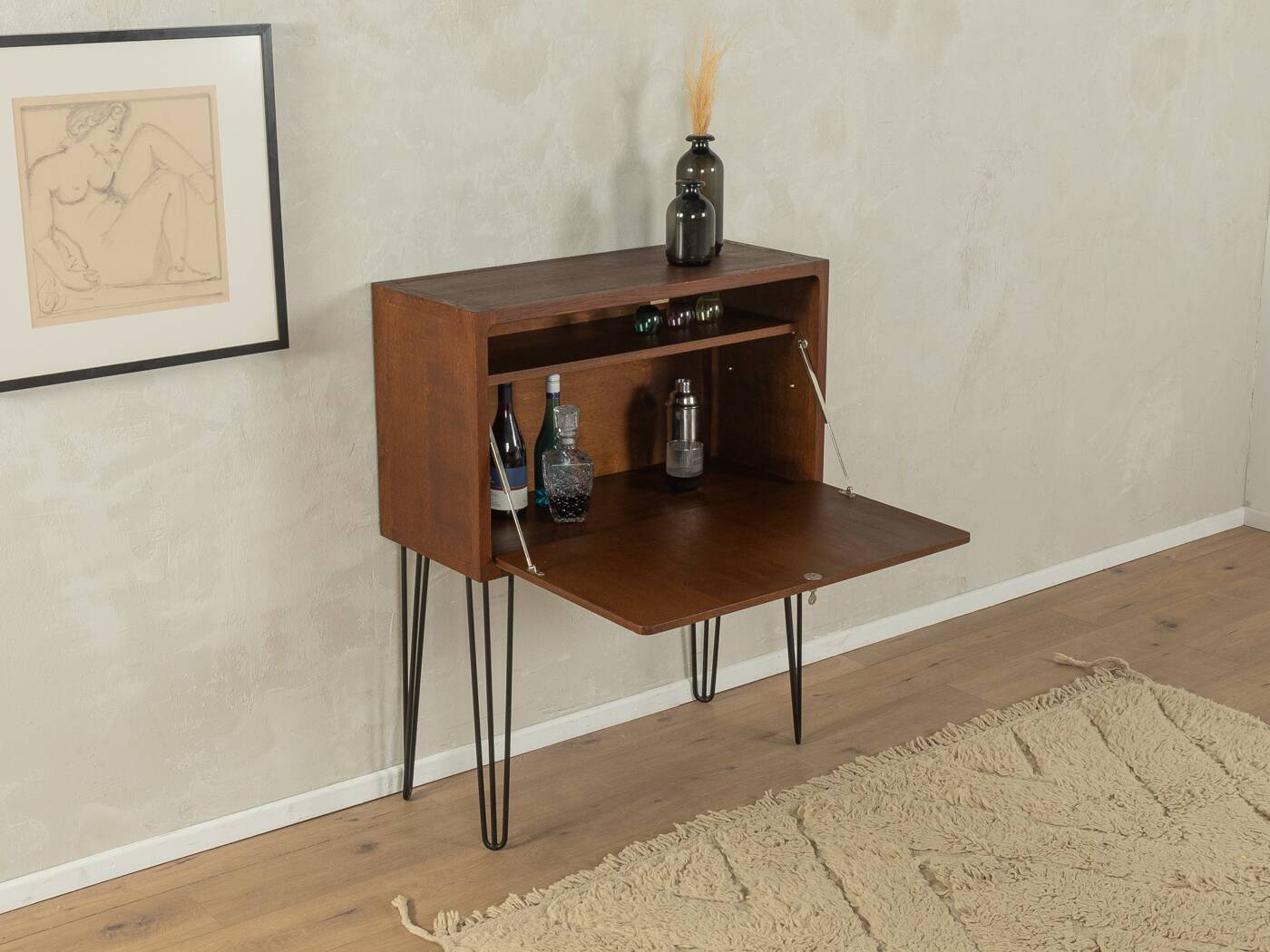 60s Dresser, Bar Cabinet