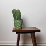 Old farm stool