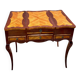 Louis XV period marquetry dressing table, 18th century