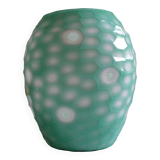 Celadon size multilayer glass vase
