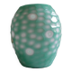 Celadon size multilayer glass vase