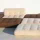 Modular sofa Mah Jong, Hans Hopfer, France, 1971. Roche Bobois Edition.