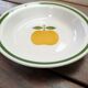 Plat creux pomme