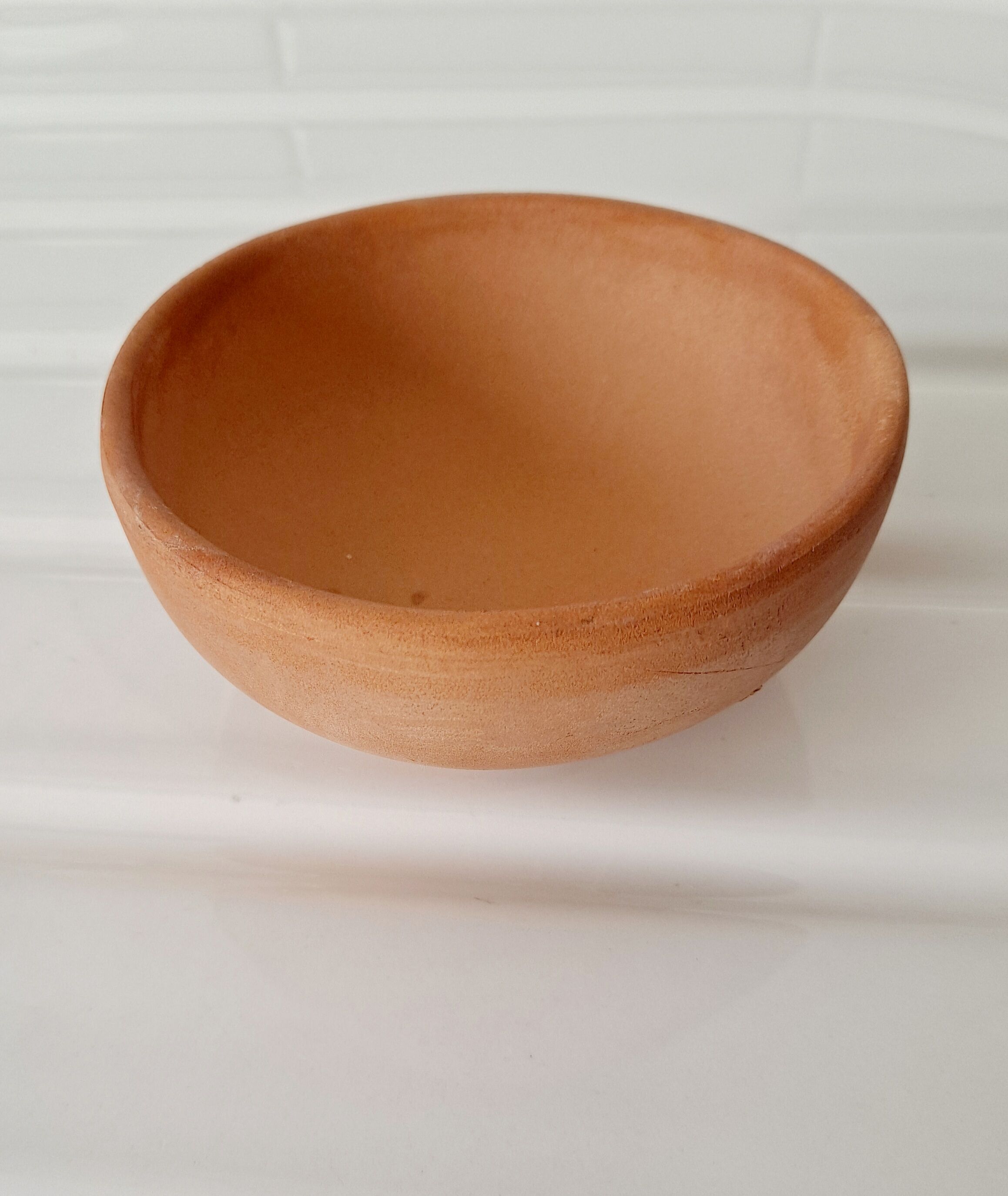 Terracotta cup