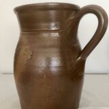 Large brown pot, country style