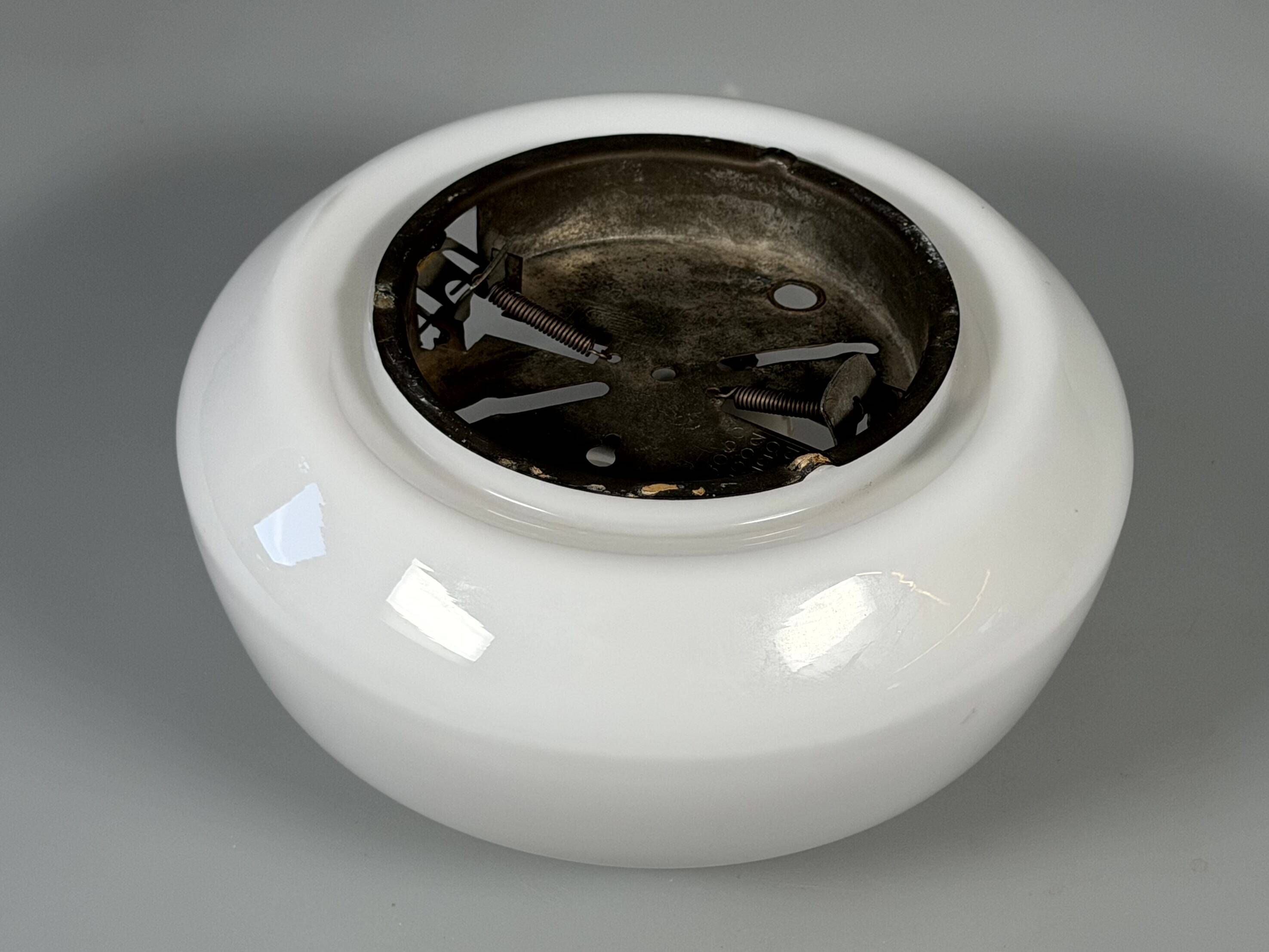 1950s 1960s Ceiling Light Flush Mount from RZB Germany Mid-Century Design