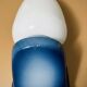 Vintage blue Tovi wall light Mid Century Modern/Space Age opaline scandi