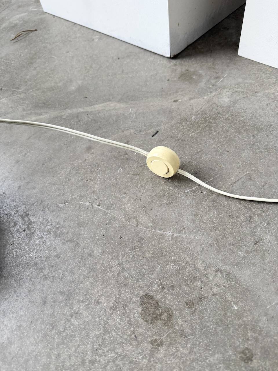 Pair of Philippe Barbier table lamps from the 70s