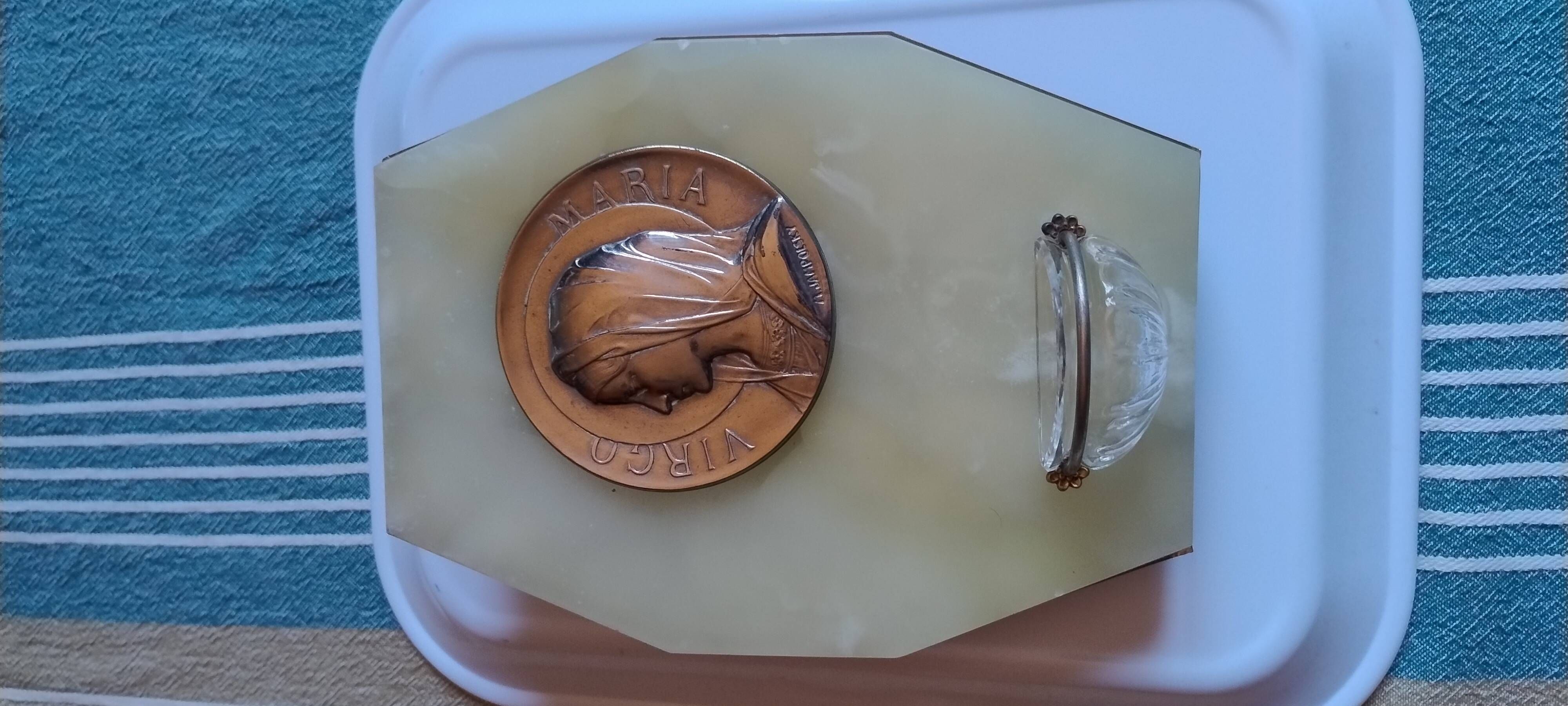 Art Deco holy water font