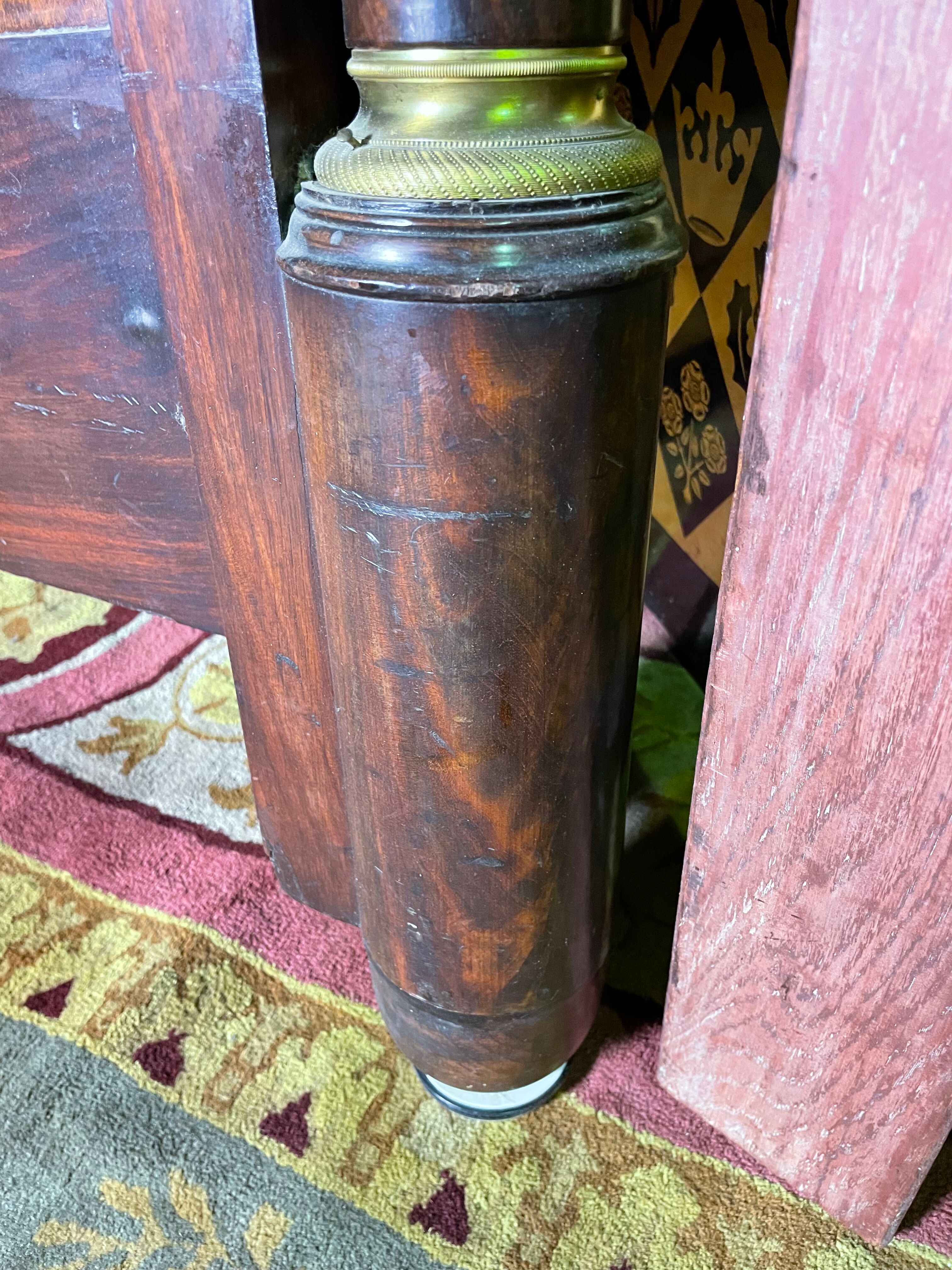 Mahogany bed Empire era