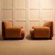 Italian armchairs - 1970s