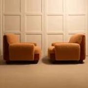 Fauteuils italiens - années 1970