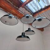 Set of 5 hanging lamps
