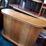 Furniture in rattan and bamboo