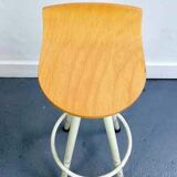Tabouret d'école vintage