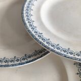 Set of 6 ironstone plates