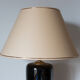 Black and gold lamp
