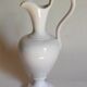 Soliflore with vintage white porcelain handle