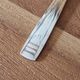 Cailar Bayard Set of 12 silver-plated dessert forks Art Deco