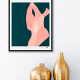 Collage "dancer" number 2