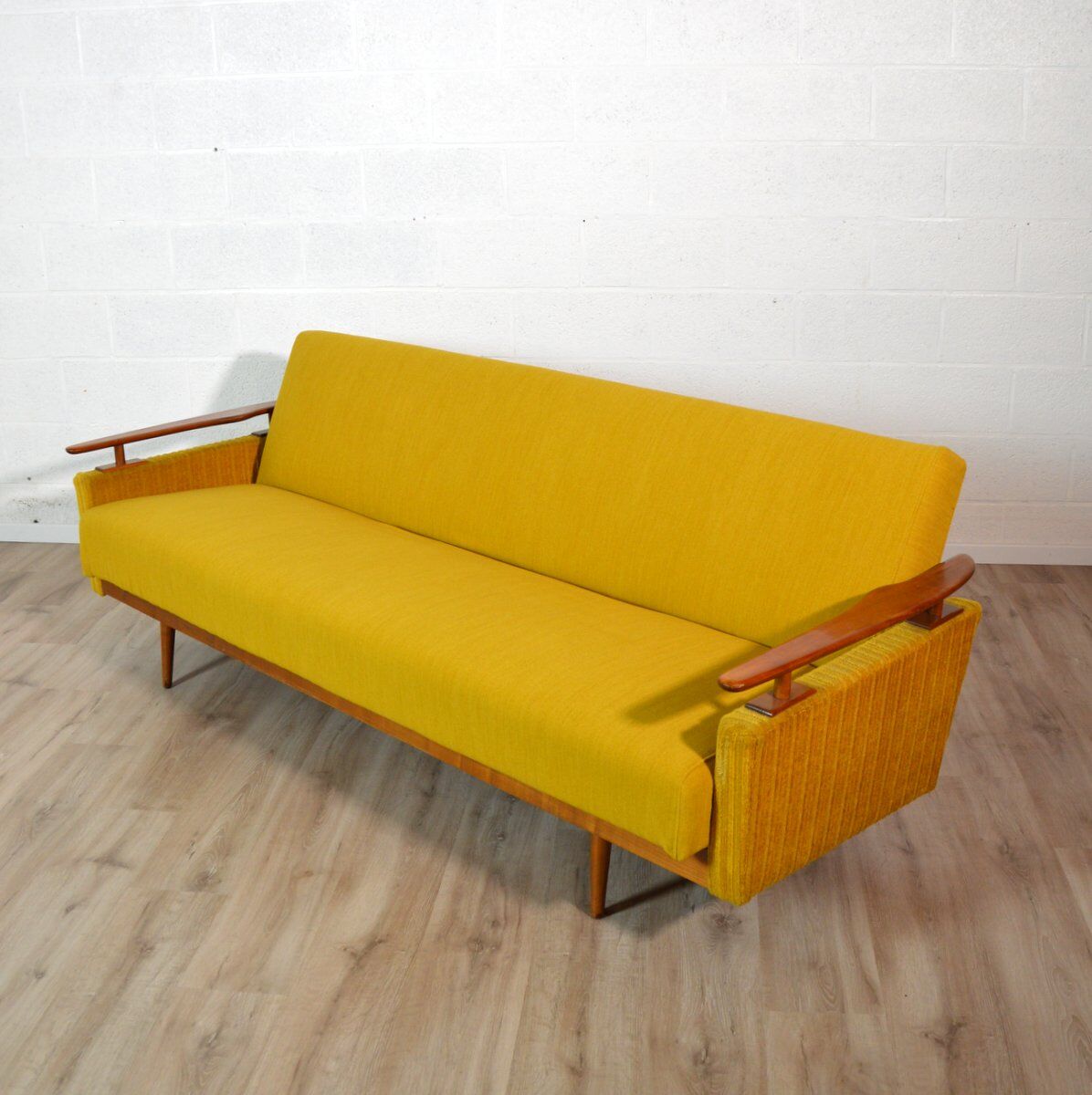 Scandinavian sofa - daybed vintage 1960s