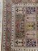 Tapis vintage turc en soie 92x157 cm