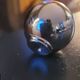 4 chrome brass furniture knobs