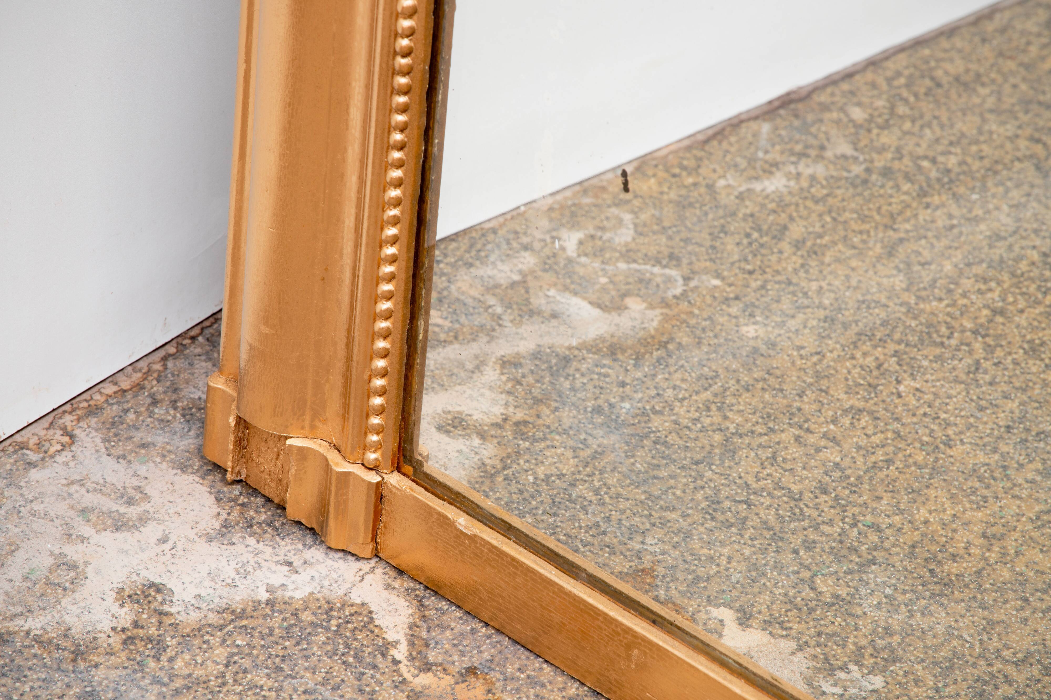 Louis-  mirror, gilded wood frame - 133x99cm