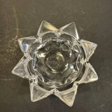 Pair of Saint-Louis cut crystal salt cellars