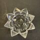 Pair of Saint-Louis cut crystal salt cellars