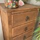 Chiffonnier commode vintage à roulettes