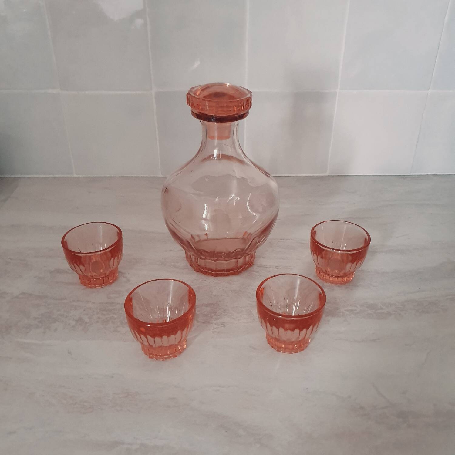 Rosaline style liquor service