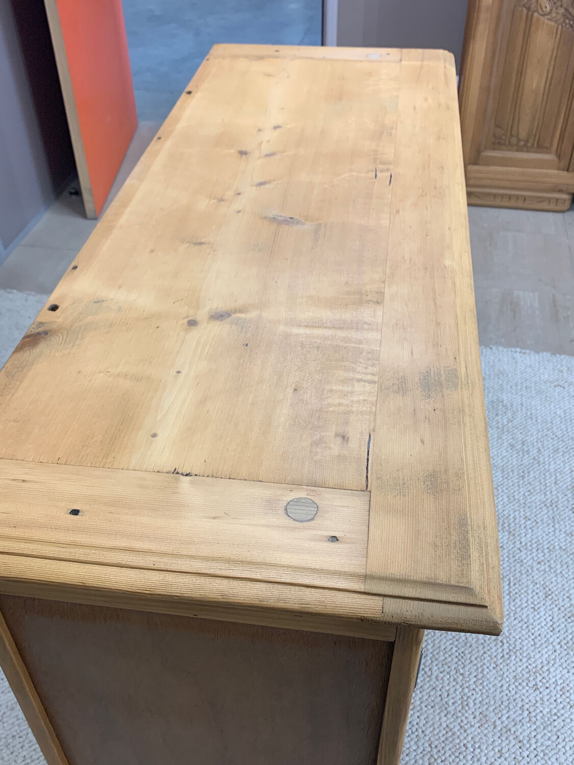 Ornate Parisian sideboard