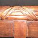Rustic canned sofa