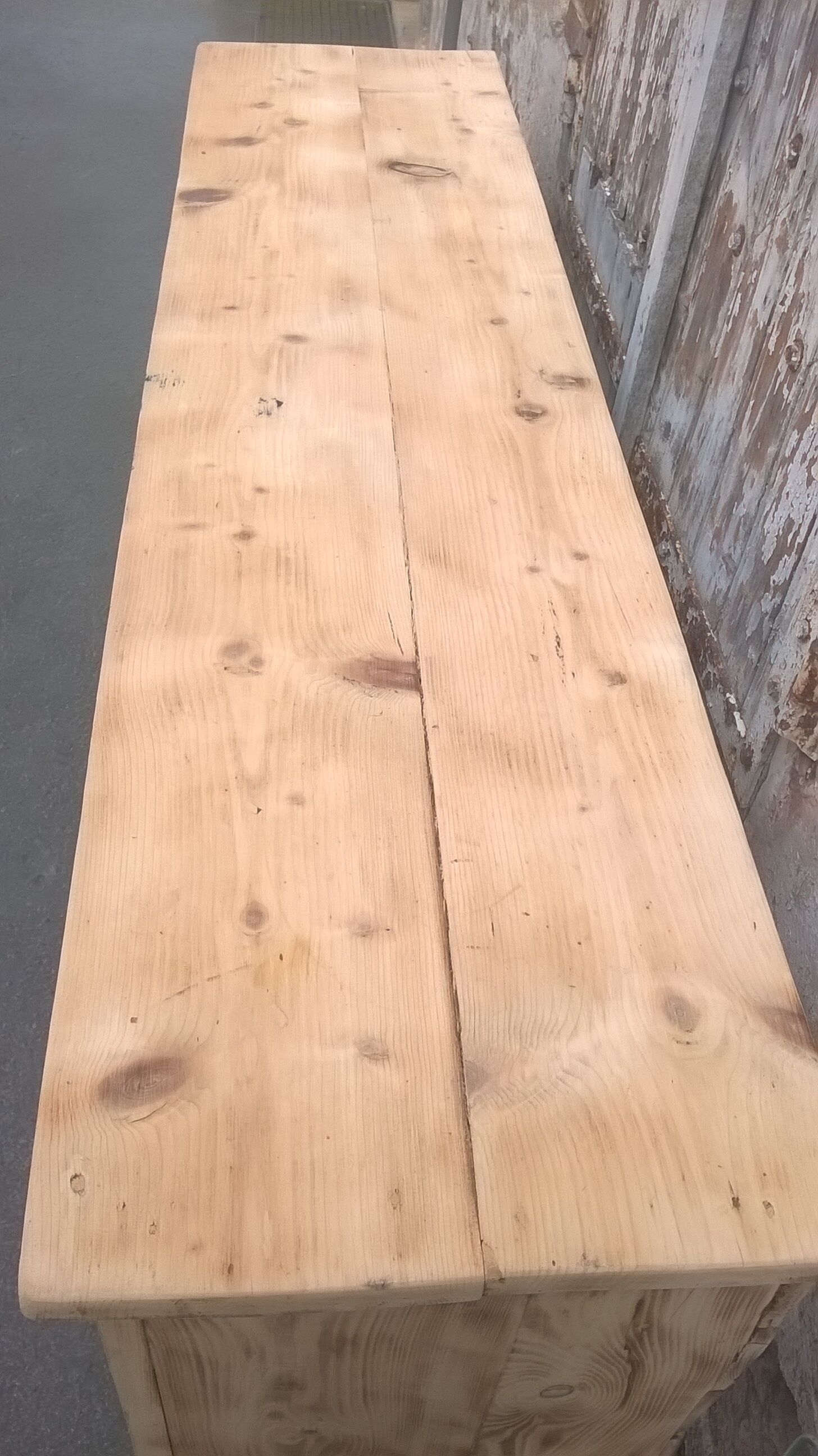 Fir country sideboard