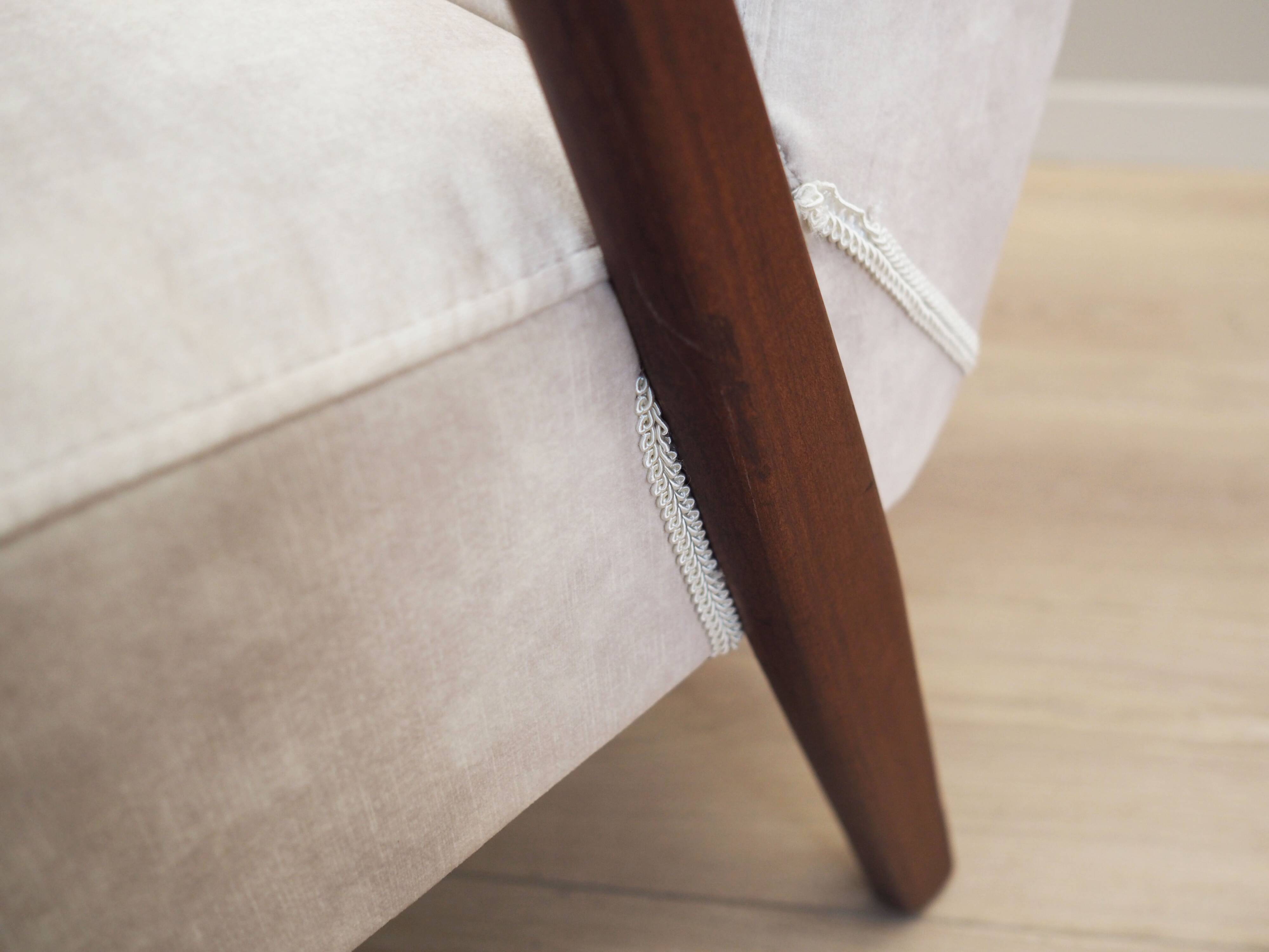 Teak armchair, Danish design, 1970s, production: Denmark