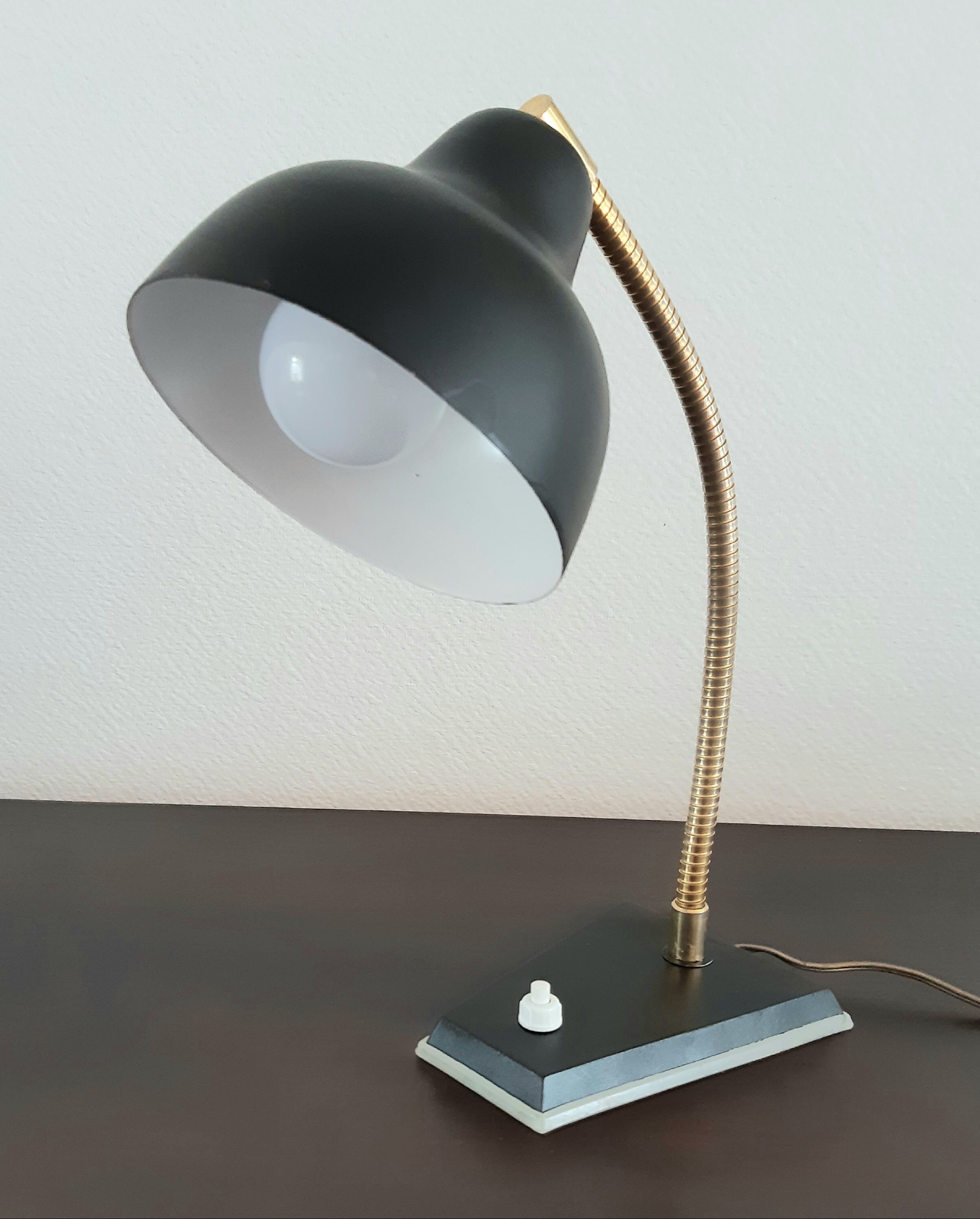 Vintage desk lamp