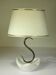 Ceramic and brass lamp from the 1950s.