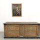Large Antique Pine Trading Counter