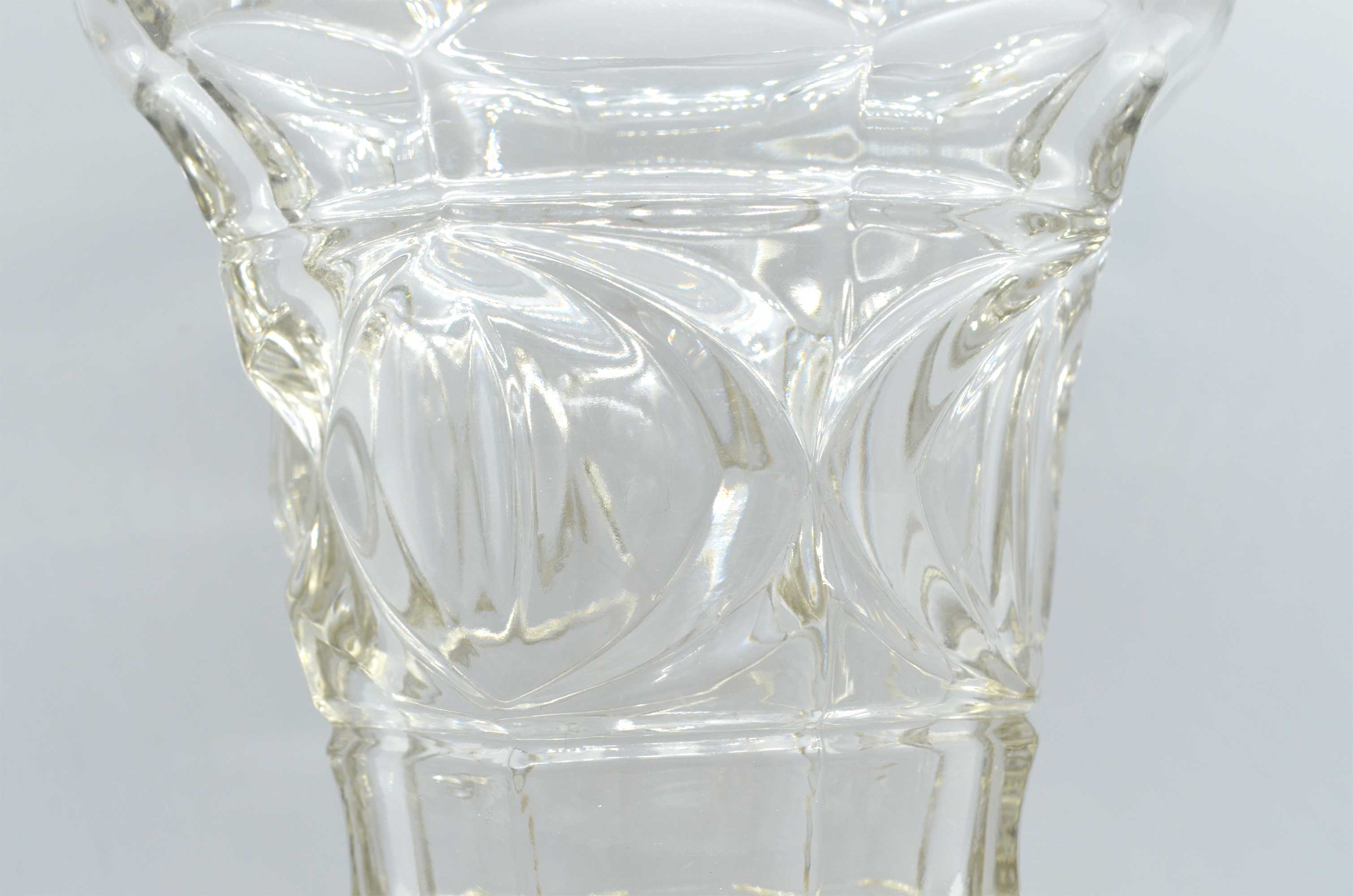 Vase style art déco