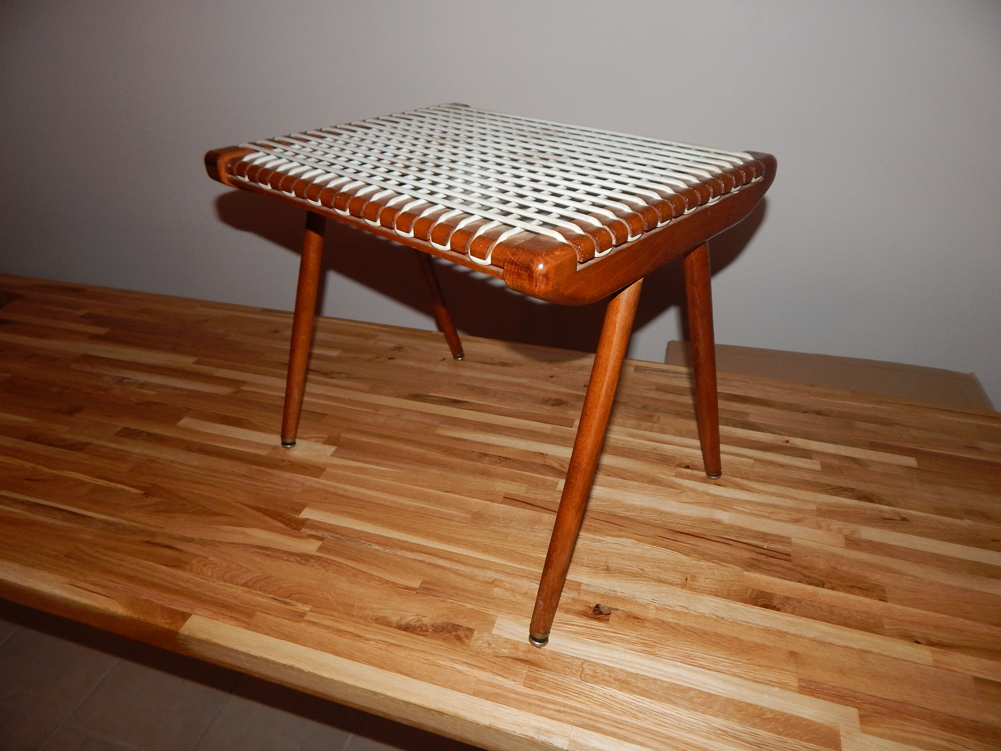 Georges Tigien stool, 60s