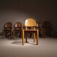 Six Chairs in Alder Wood by Rainer Daumiller | Denmark 1980s