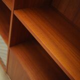 Teak bookcase, Danish design, 1970s, production: Denmark