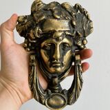 Antique Brass Door Knocker