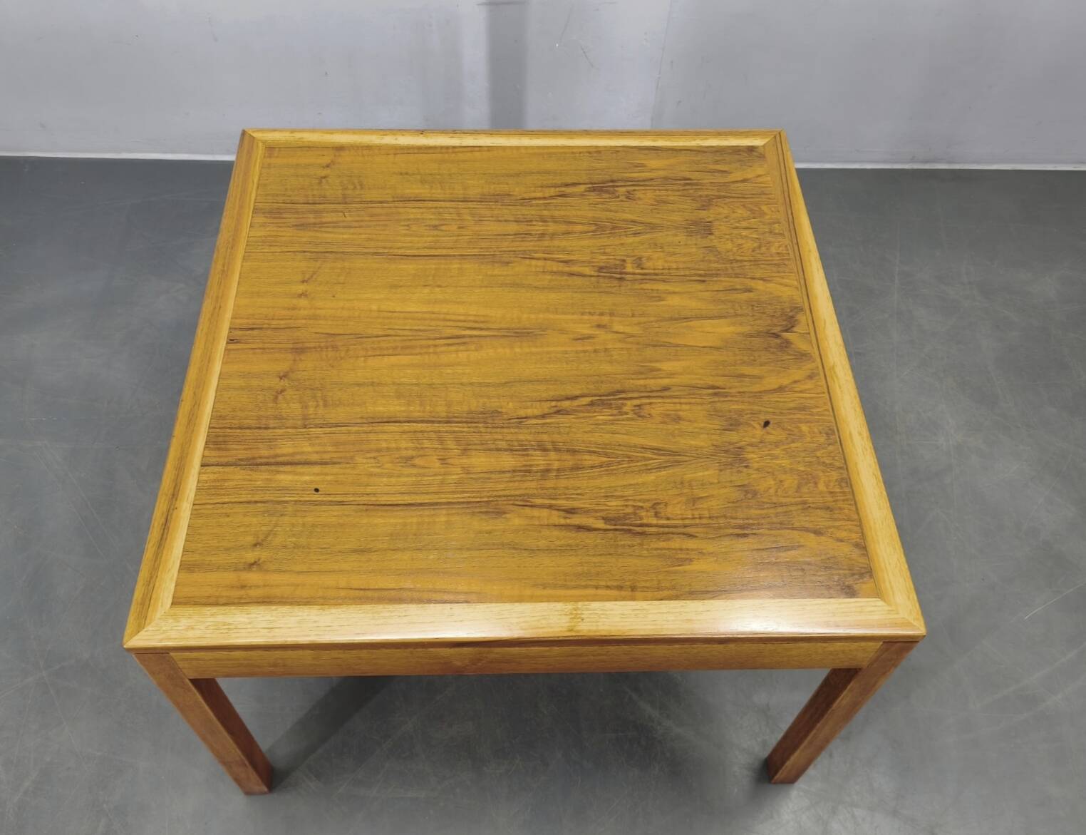 Danish Mid-Century Teak Coffee Table, Furniture makers Control, 1960s